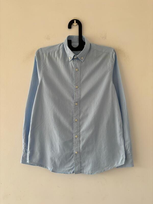 Sky mist solid shirt