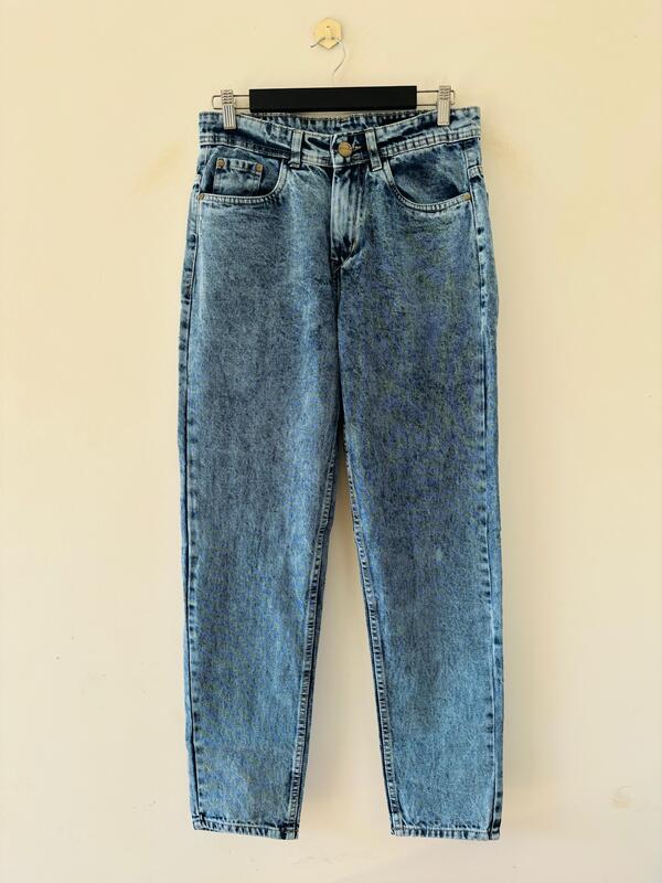 Midnight blue drift Momfit jean