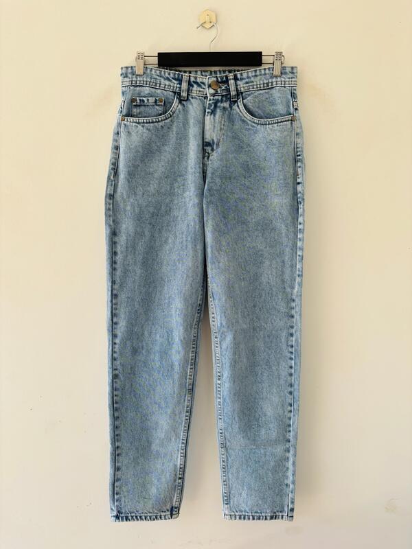 Sky blue breeze Momfit jean