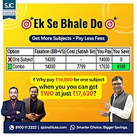 CMA Inter Group 1 Combo (COST + TAX) By CA Satish Jalan,CA Vijay Sarda & CA Bhanwar Borana CMA Inter Group 1 Combo (COST + TAX) By CA Satish Jalan,CA Vijay Sarda & CA Bhanwar Borana