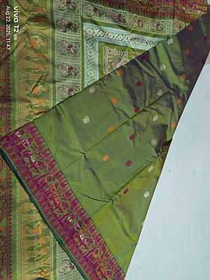 Paar Golani Revival Baluchari Saree Online Paar Golani Revival Baluchari Saree Online