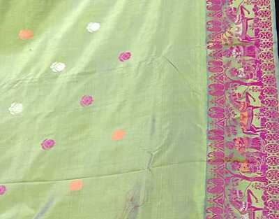 Paar Golani Revival Baluchari Saree Online Paar Golani Revival Baluchari Saree Online
