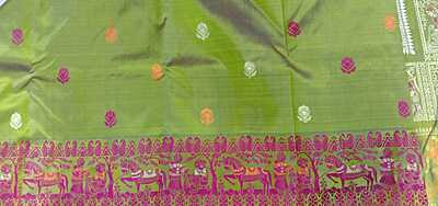 Paar Golani Revival Baluchari Saree Online Paar Golani Revival Baluchari Saree Online