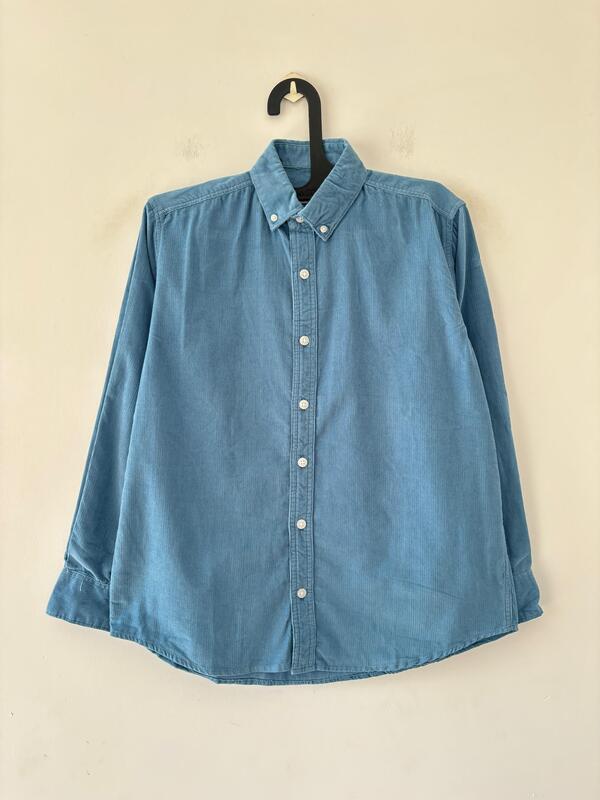 Sky drift corduroy shirt