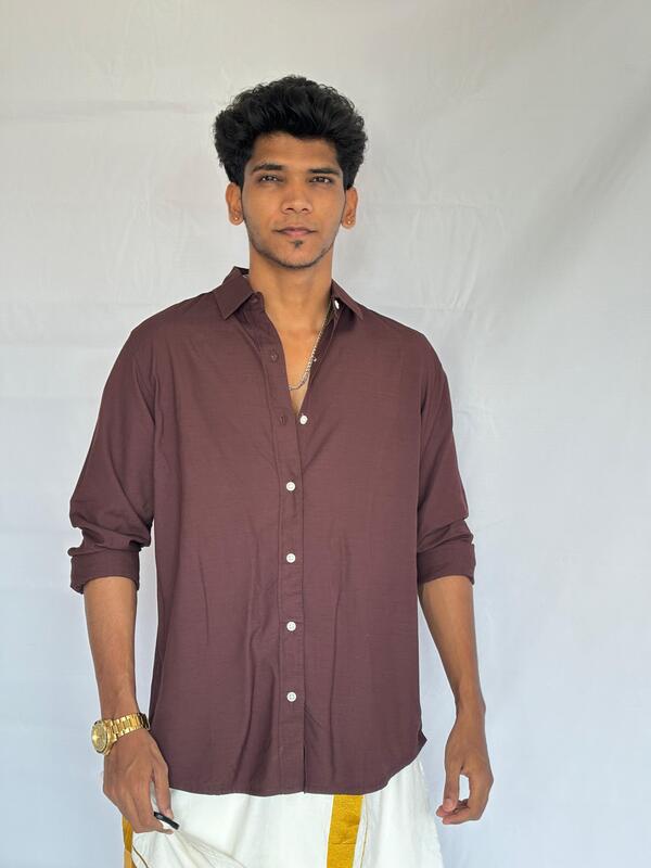 Berrywood linen shirt