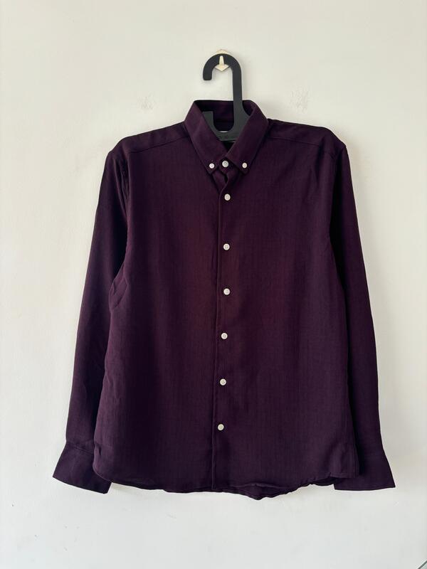 Grape mist crushed shirt
