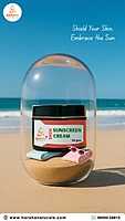 Harsha Naturals - Sun Screen Cream