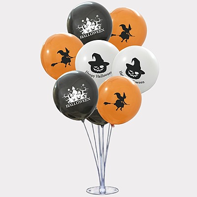 Happy Halloween Balloons Pack of 30 Balloons-181479