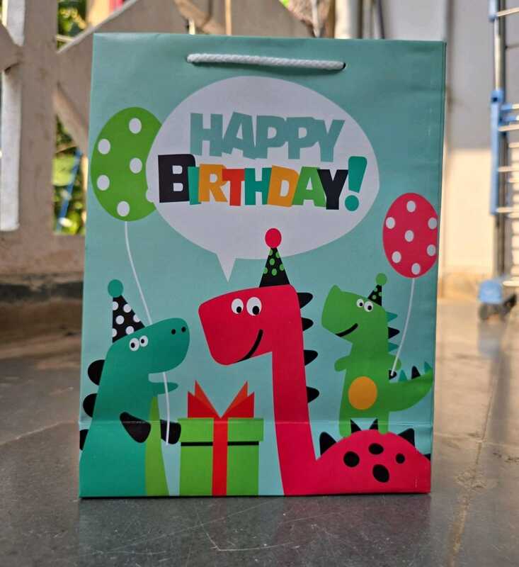 Gift Bag - Dino