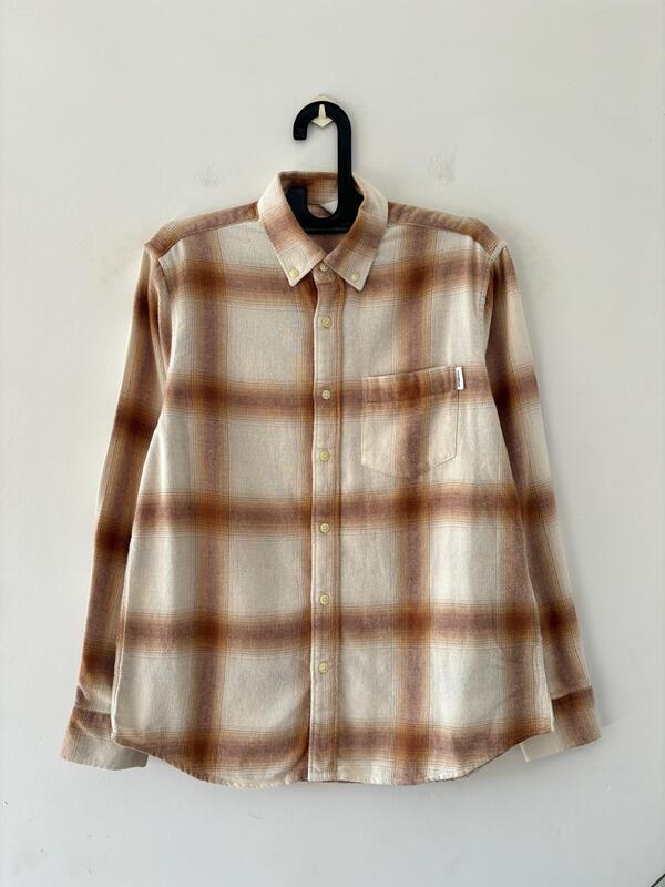 Rust glow flannels