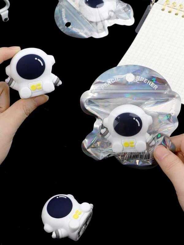 Astronaut White Sharpener