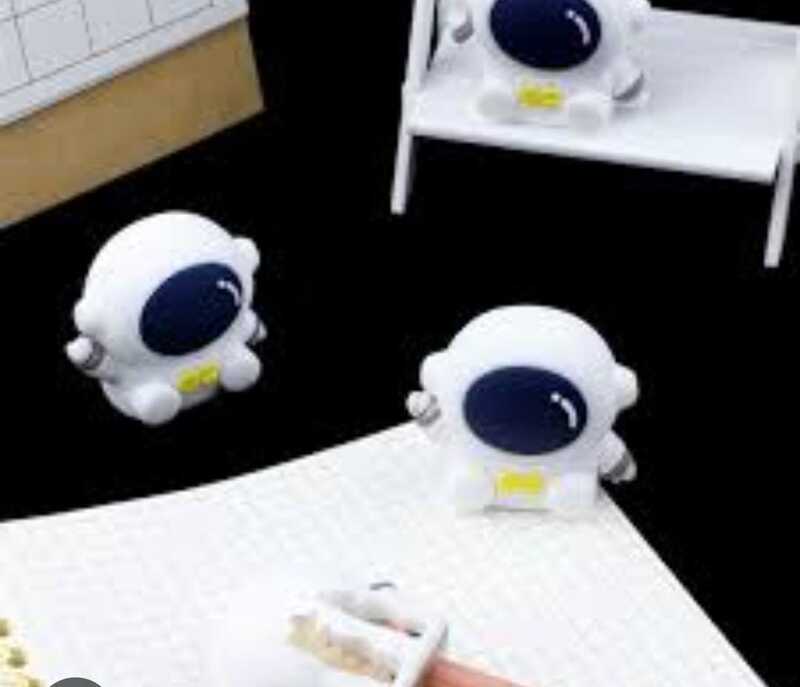 Astronaut White Sharpener