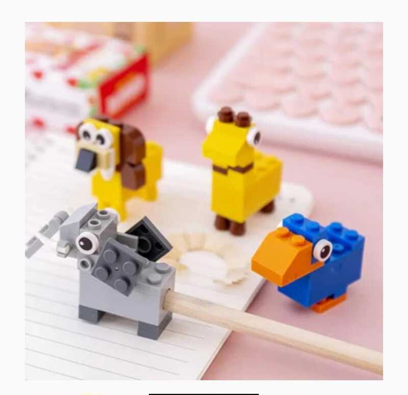 Lego Sharpener