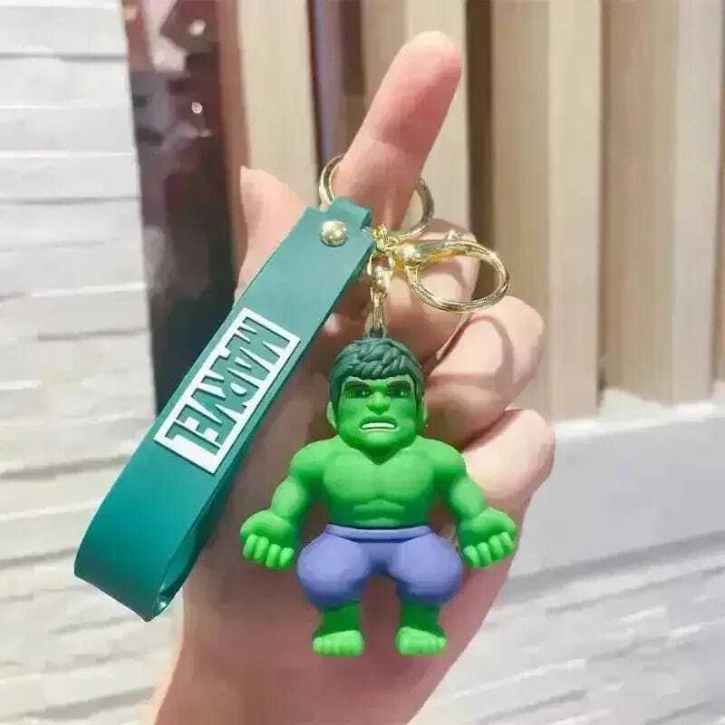 Avengers Keychain 2.0