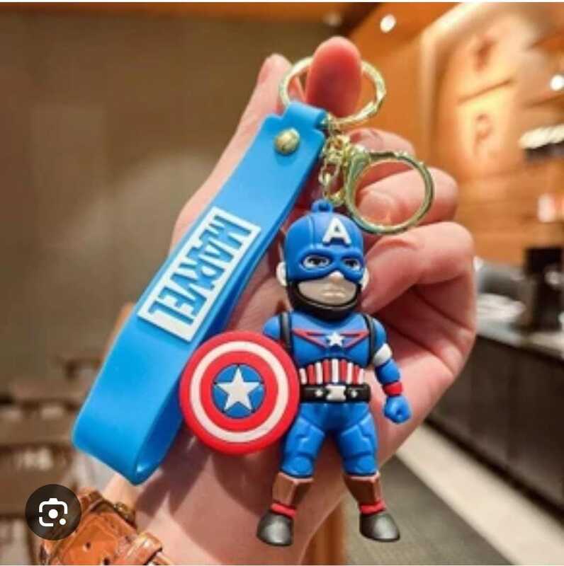 Avengers Keychain 2.0