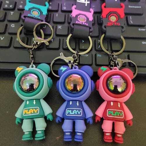 Astronaut Keychain