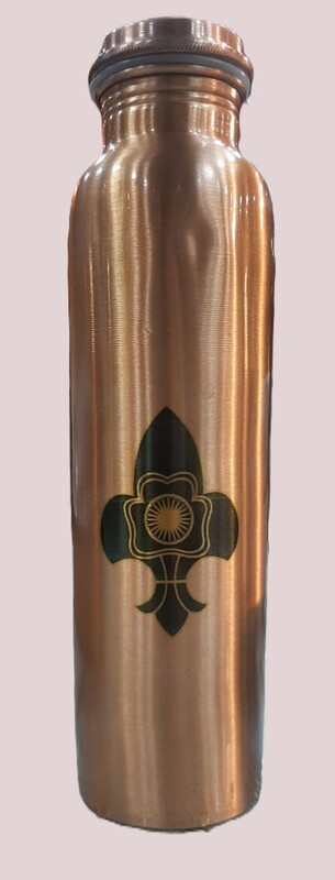 Copper Bottle With BSG Brand Logo