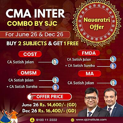 CMA Inter Combo by SJC