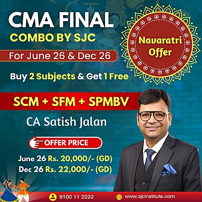 CMA Final Combo By SJC