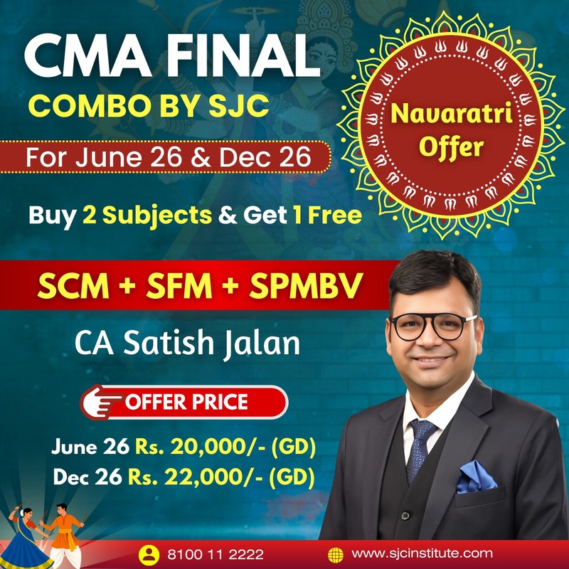 CMA Final Combo By SJC
