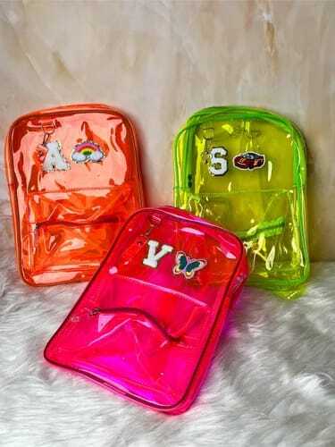 Personalized Jelly Backpack