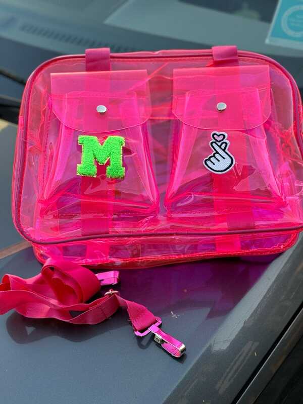 Customized Jelly Duffle Bag - 2 Pockets