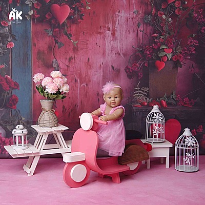 Pink Scooter Theme – Toddler Pink Scooter Theme – Toddler