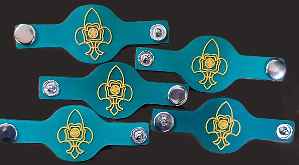 Woggle Silicon Green 5pk