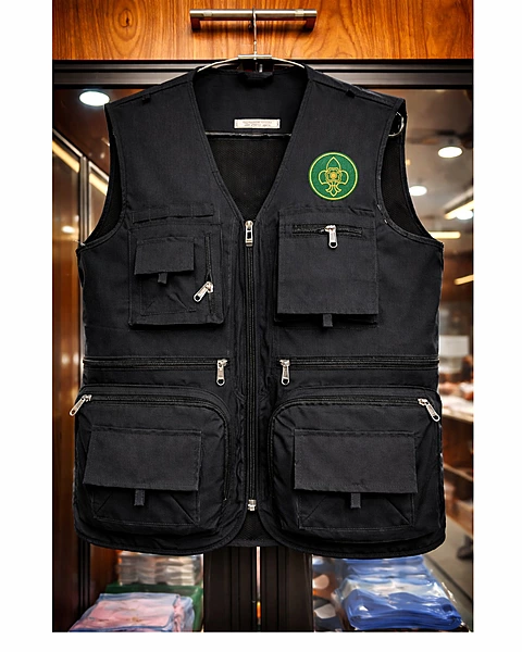 Jacket Half Sleev New Black