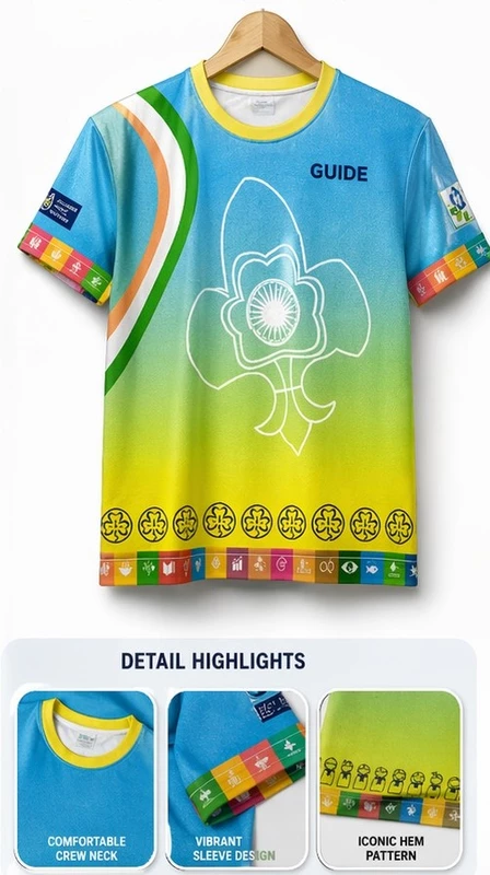 Tshirt Fully Printed I Am Guide