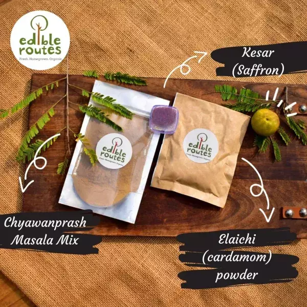 DIY Chyawanprash Herbs Kit
