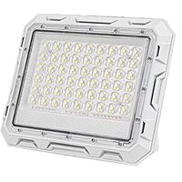 Solar Outdoor Flood Light 60Wtt Led Lamp For Home Garden Waterproof – Plastic