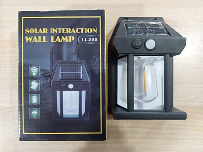Hut Model Tungsten Outdoor Waterproof Intelligent Induction Wall Lamp Hut Model Tungsten Outdoor Waterproof Intelligent Induction Wall Lamp