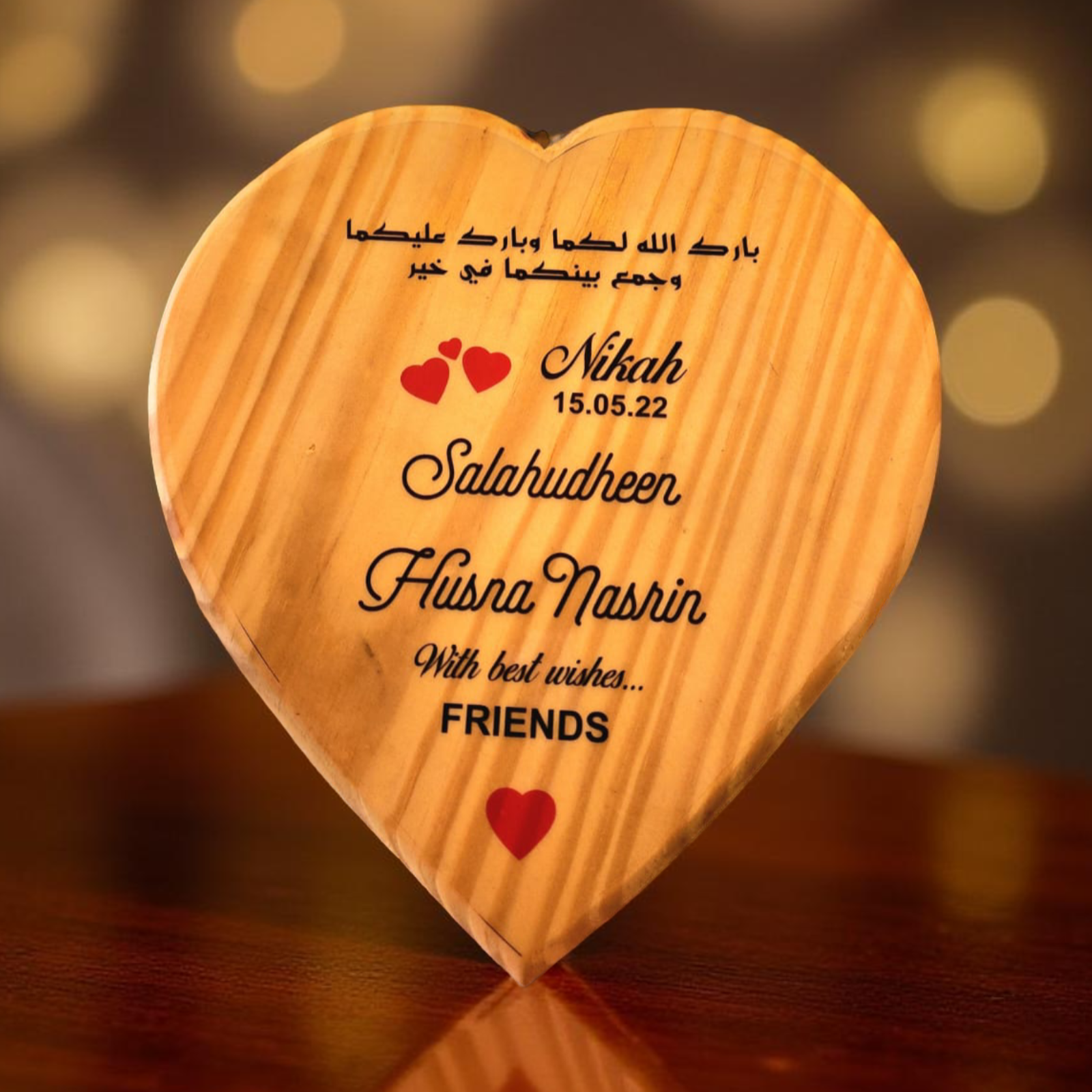 DSN-116 PINE LOVE W/STAND 2.50CM 12%