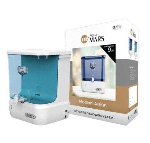 Aqua Mars Water Purifier with RO + UV + Copper| 5 Stage Purification | Storage 9 Ltr