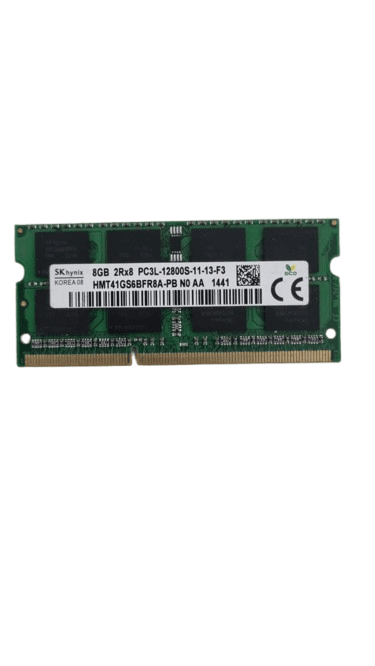 Hynix 8GB DDR3L-1600 MHz SODIMM Hynix 8GB DDR3L-1600 MHz SODIMM
