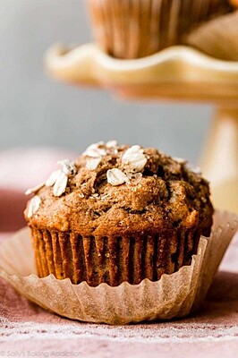Wheat Banana muffins