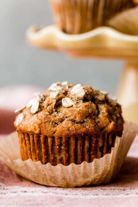 Wheat Banana muffins Wheat Banana muffins