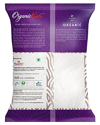 OrganicKrate Whole Wheat Flour (Atta) (Premium Grain)- Organic - 1 Kg OrganicKrate Whole Wheat Flour (Atta) (Premium Grain)- Organic - 1 Kg