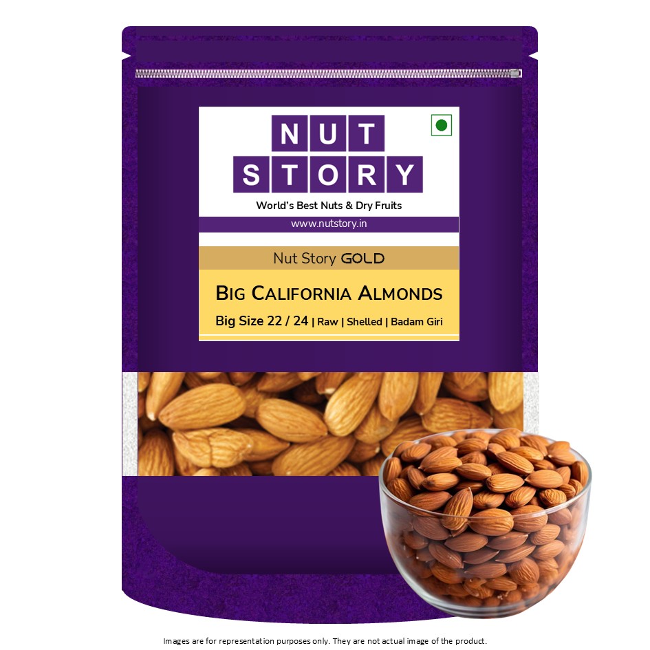 Gold - Big California Almonds