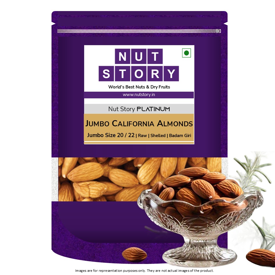 Platinum - Jumbo California Almonds