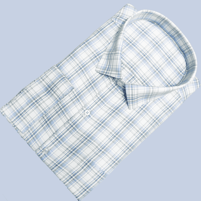 BLUE CHECKS SHIRT