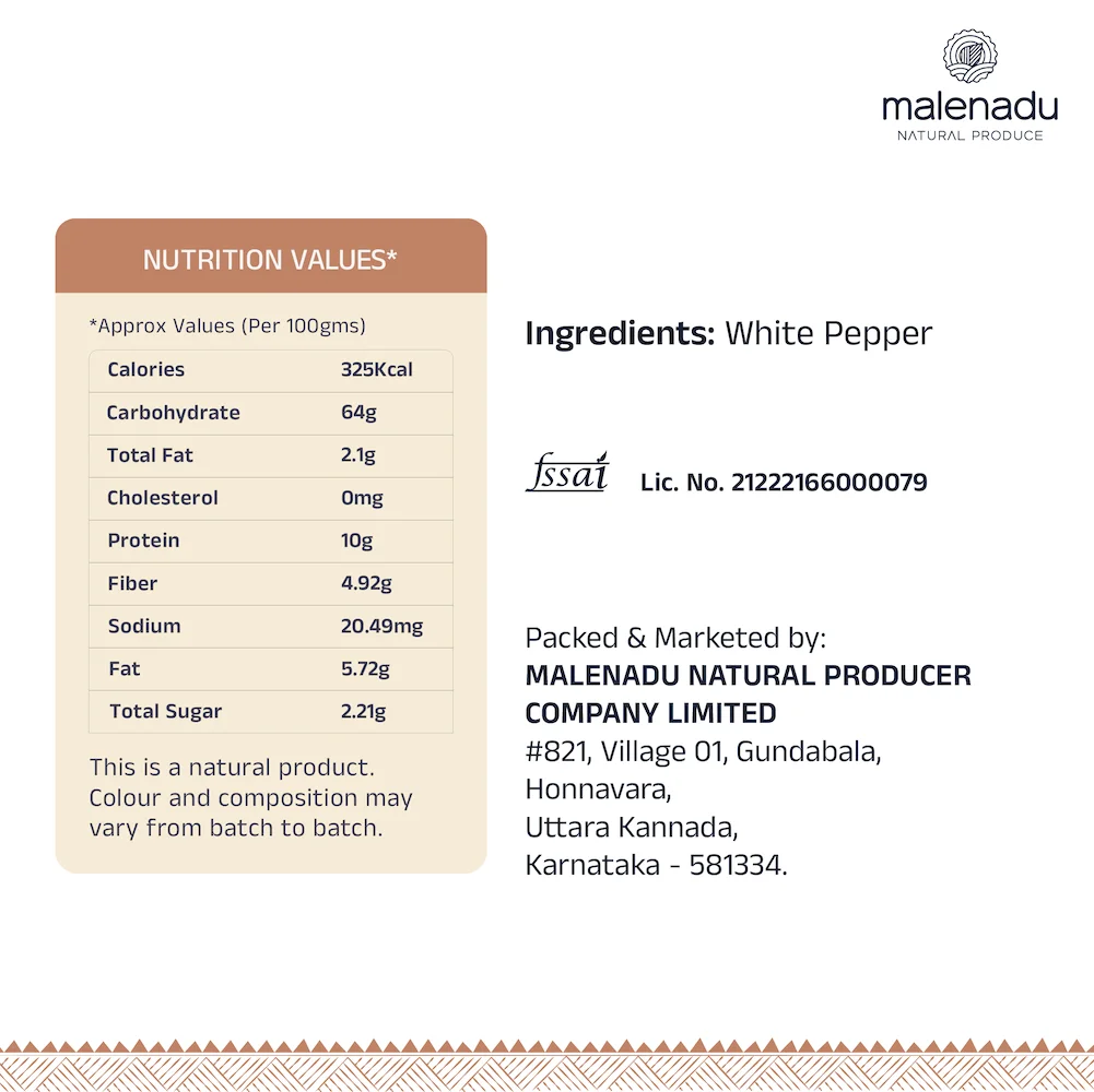 White Pepper