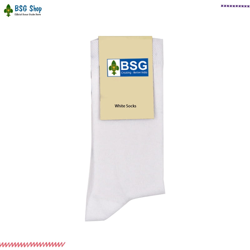 Socks White Socks White