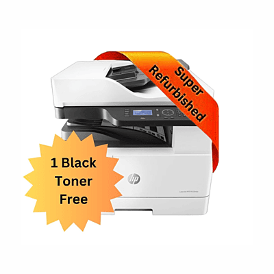 Refurbished HP LaserJet Mono M438nda A3 MFP Printer