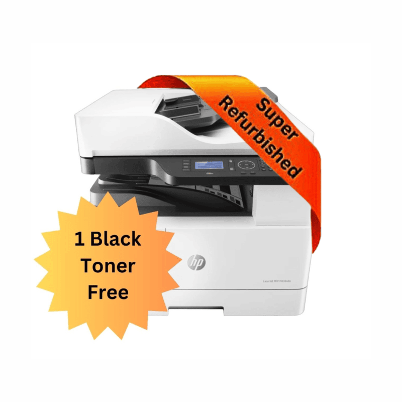 Refurbished HP LaserJet Mono M438nda A3 MFP Printer