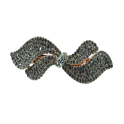French Barrette Party Wear - Wave French Barrette Party Wear - Wave