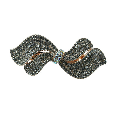 French Barrette Party Wear - Wave French Barrette Party Wear - Wave