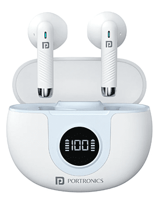 Portronics Harmonics Twins S8