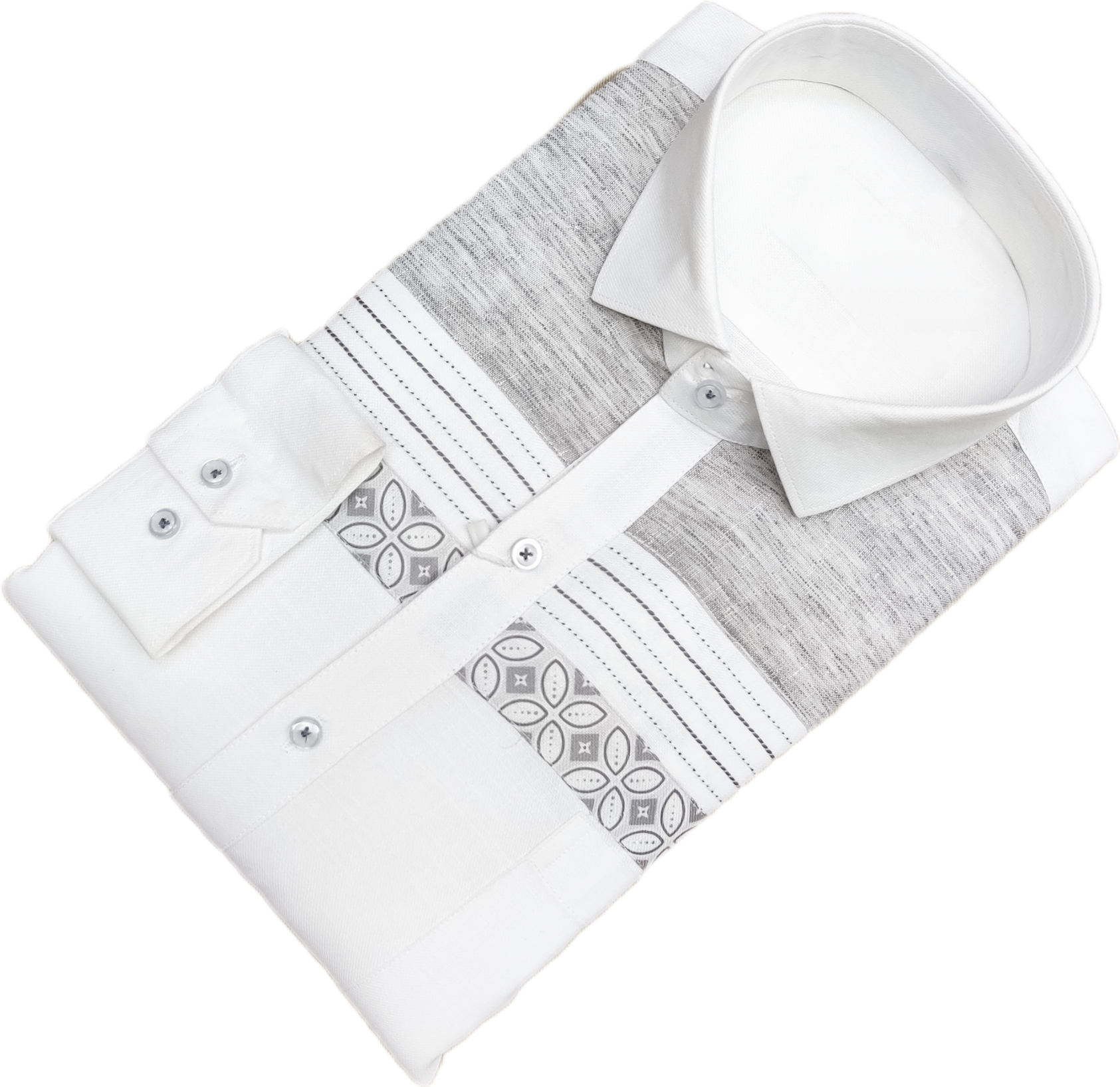 White Designer Shirt